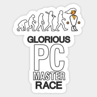 Glorious PC Master Race Sticker